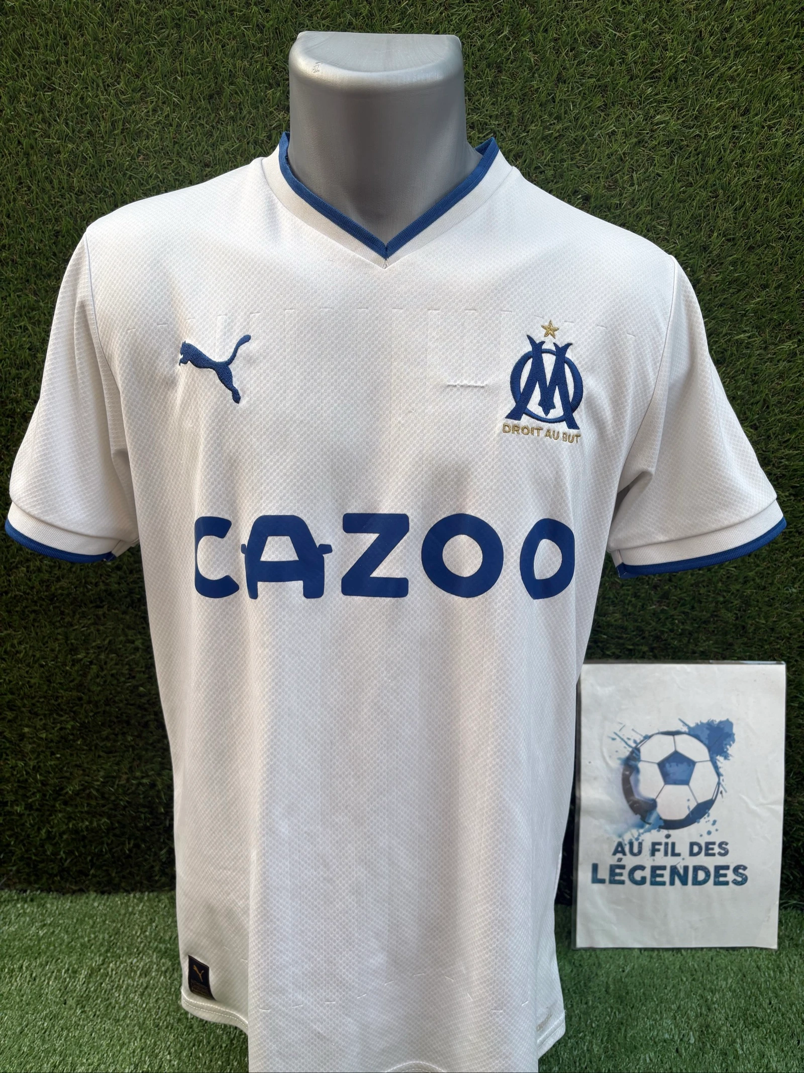 Camiseta Guendouzi del Olympique de Marsella – photo 2